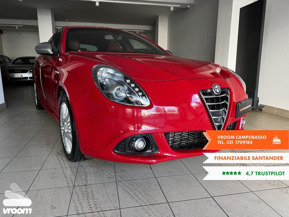 ALFA ROMEO Giulietta (2010-21) Giulietta 2.0 JT...
