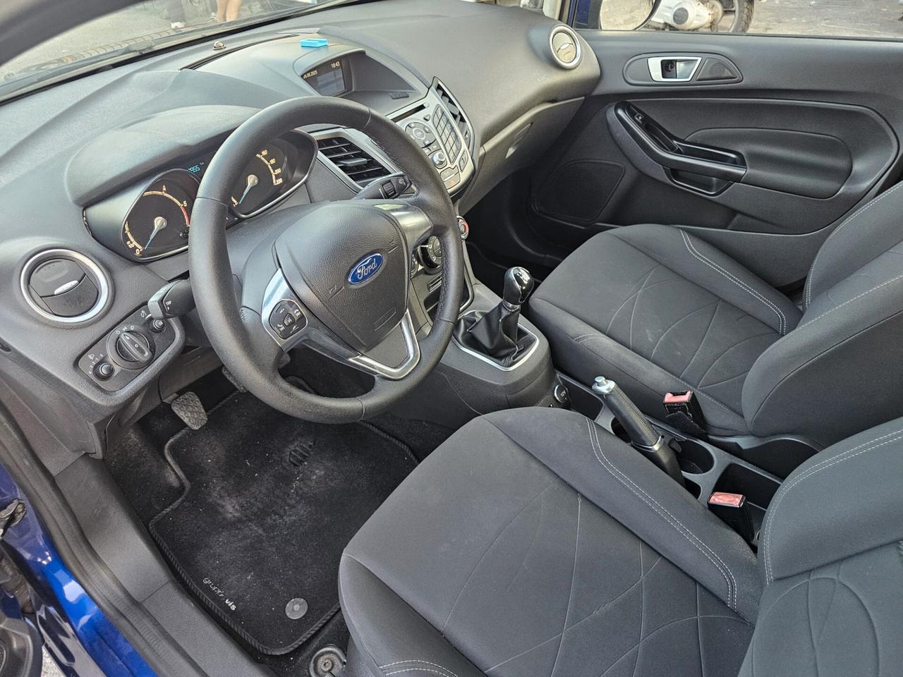 FORD FIESTA 1.5 TDCI - 2017