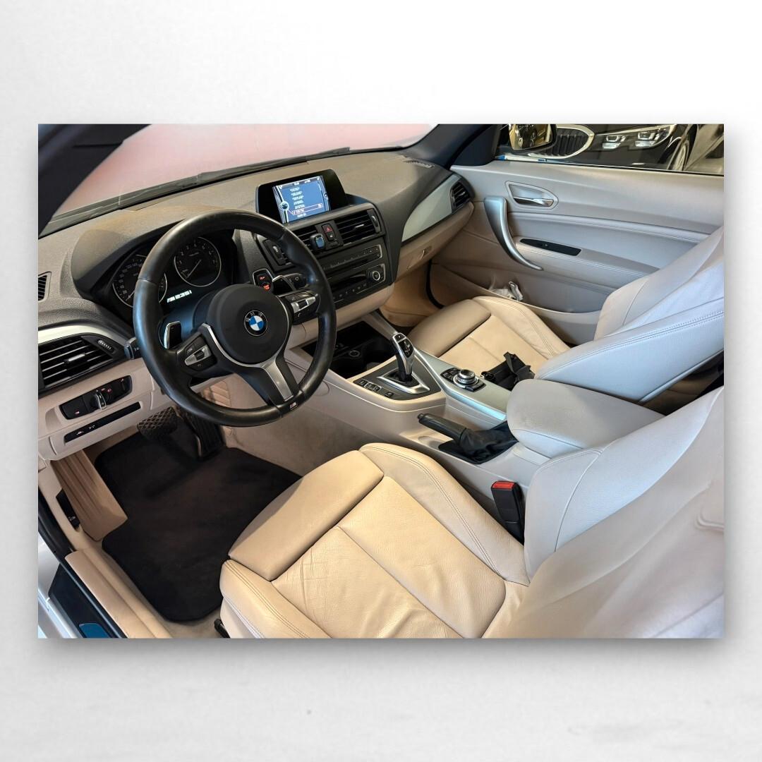 BMW M235i Coupé – 326CV – Tetto apribile – Cambio automatico –
