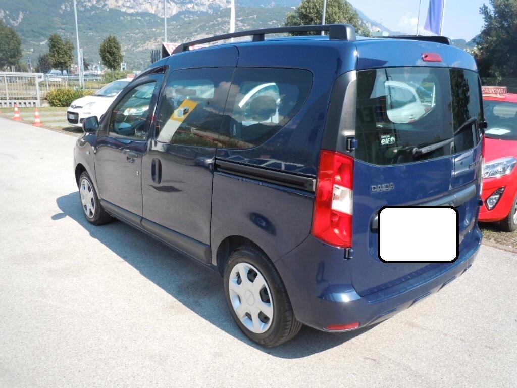 DACIA DOKKER 1.5 dci 75 cv