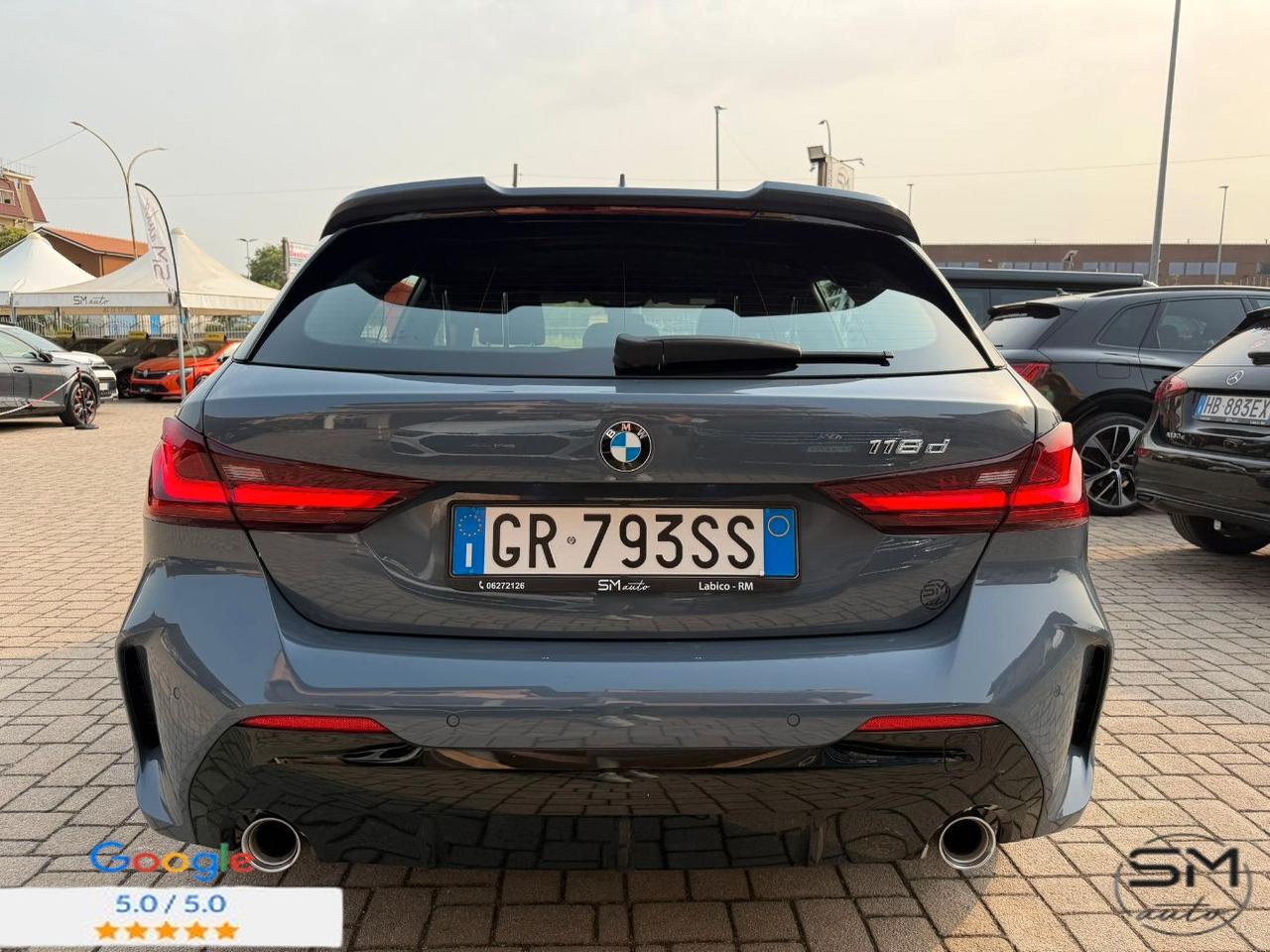BMW 118 d Msport auto