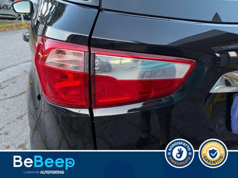 Ford EcoSport 1.0 ECOBOOST TITANIUM S&S 125CV MY20.25