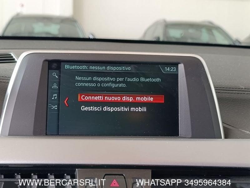 BMW X2 sDrive 16d Advantage