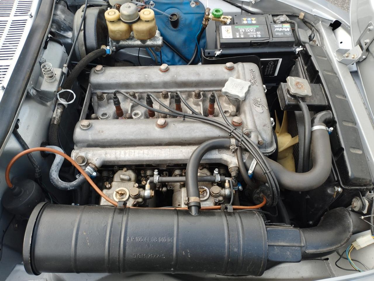 ALFA ROMEO DUETTO CODA TRONCA 1600