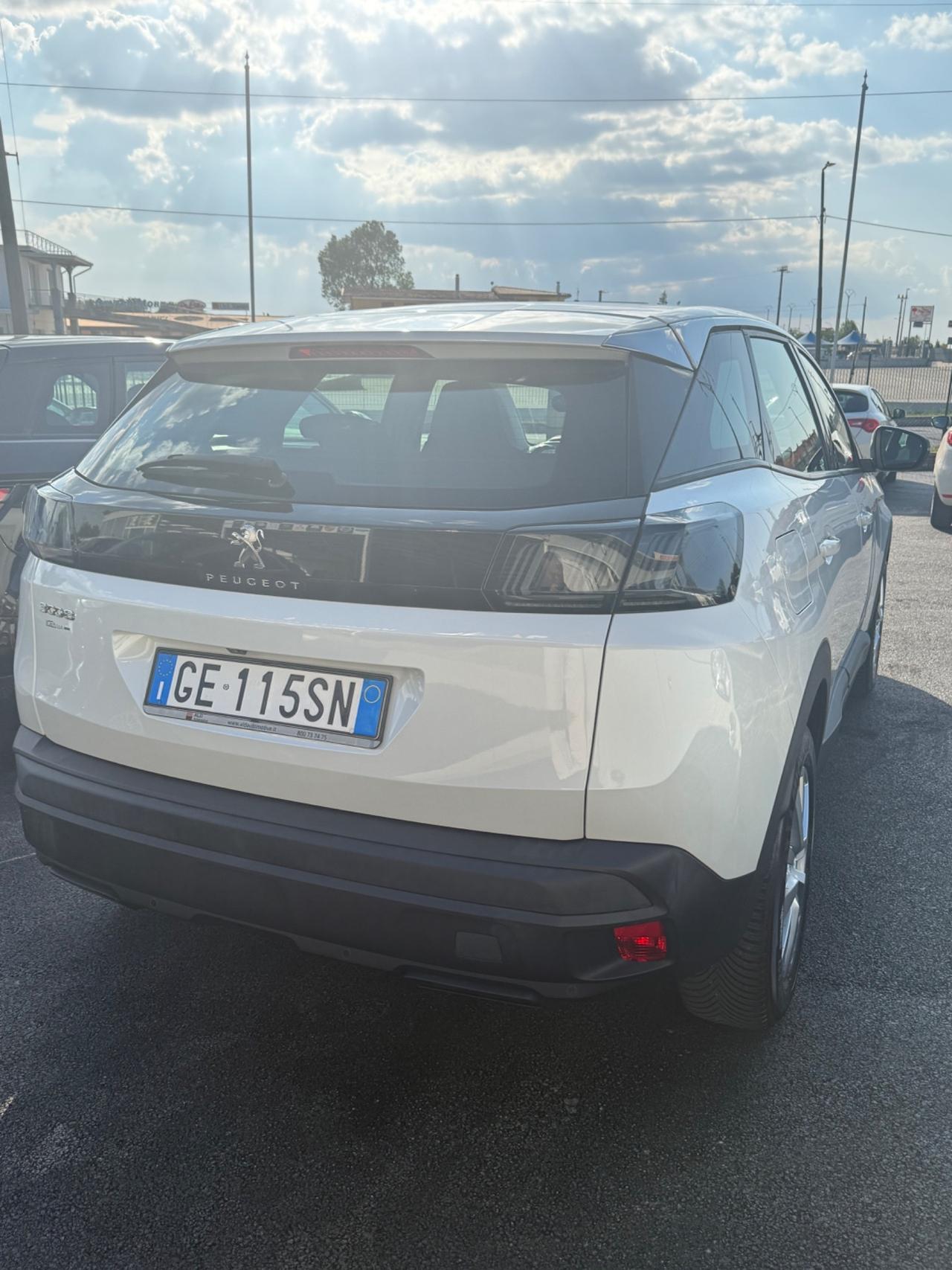 Peugeot 3008 BlueHDi 130 S&S EAT8 Active Pack