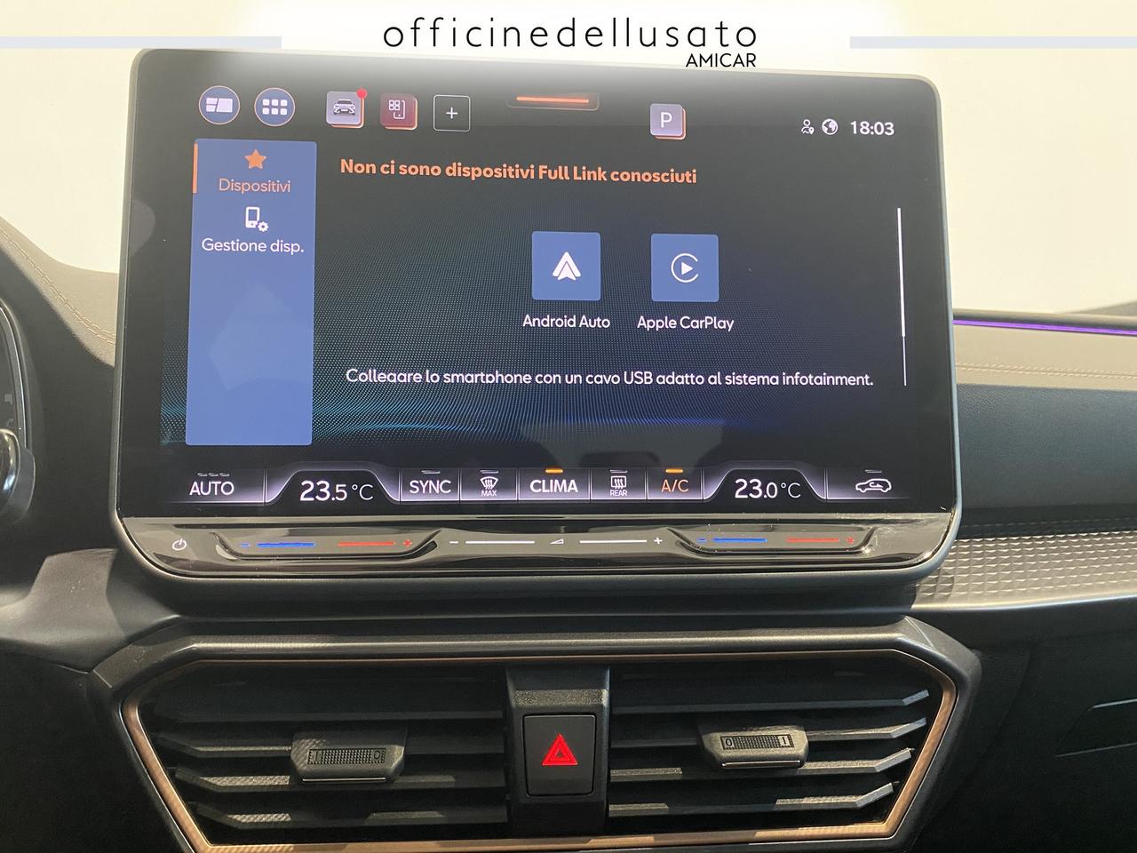 Cupra Formentor 2.0 tdi 150cv dsg