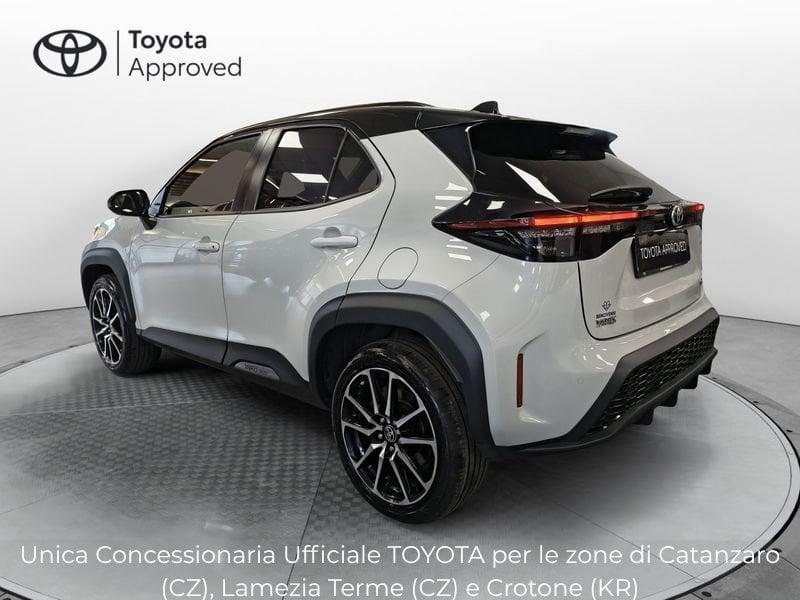 Toyota Yaris Cross 1.5h GR Sport fwd 116cv e-cvt