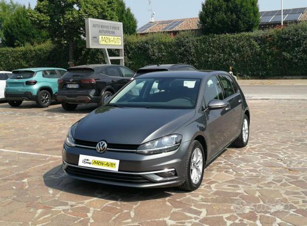 VOLKSWAGEN Golf 1.6 TDI 115 CV 5p. Business Blue