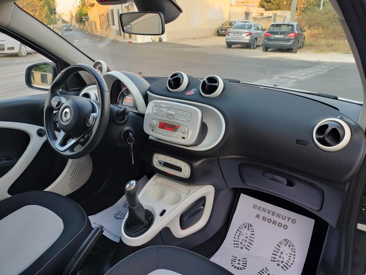 Smart ForFour 70 1.0 Passion 98.000km