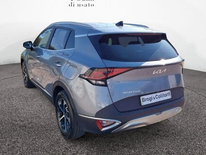 Kia Sportage V 2022 1.6 CRDi MHEV Style iMT