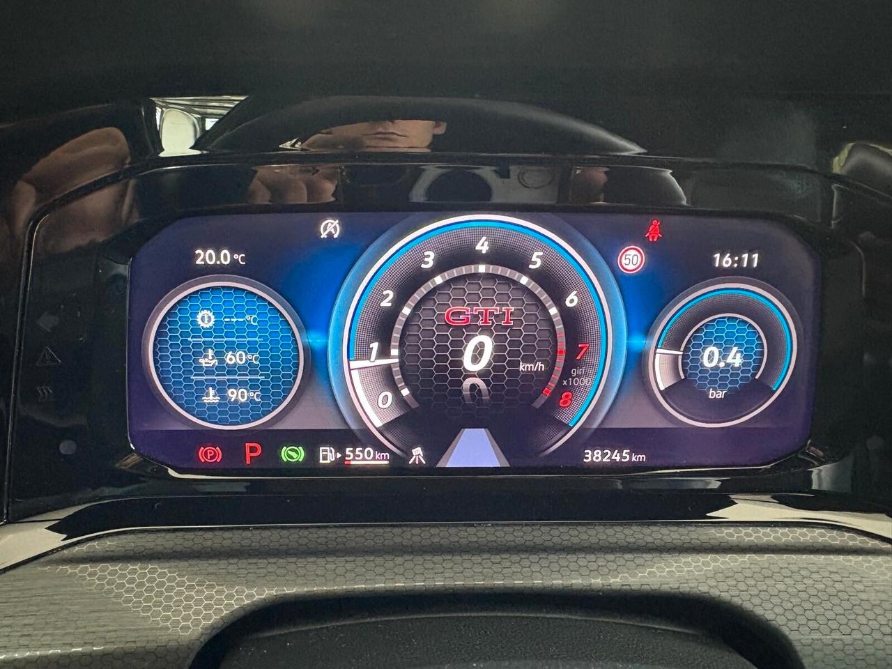 VOLKSWAGEN GOLF 8 GTI 2.0TSI 245cv DSG - FULL!!