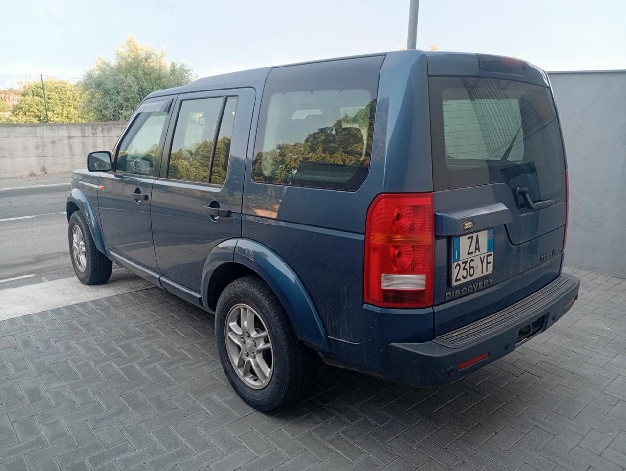 Land Rover Discovery 3 2.7 TDV6 S