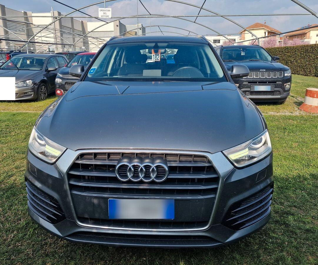 AUDI Q3 2.0 TDI 150 CV. E6 SPORT NAVI+CERCHI PERFETTA