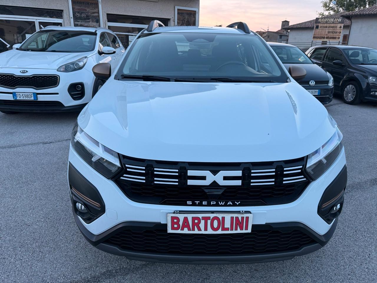 Dacia Sandero Stepway 1.0 TCe ECO-G Extreme Up