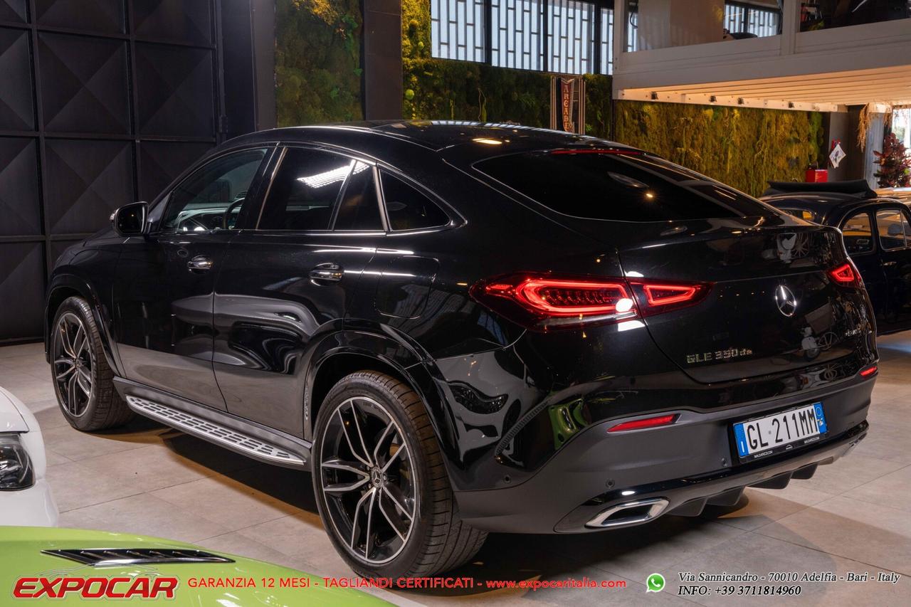 Mercedes-benz GLE 350 GLE 350 de hybrid EQ 4Matic Coupé Premium