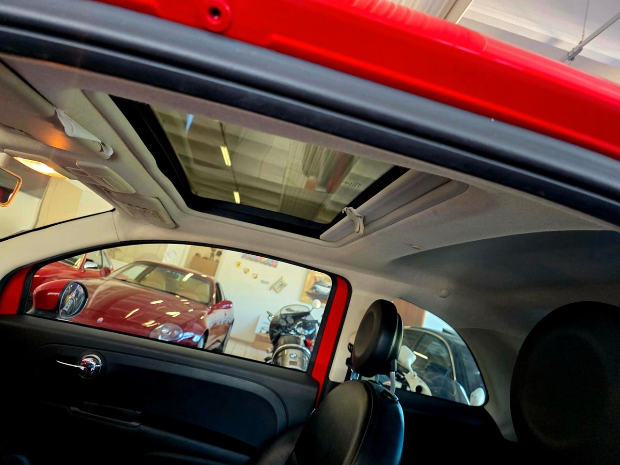 Fiat 500 LIMITED EDITION FERRARI NUMERATA N°140/200