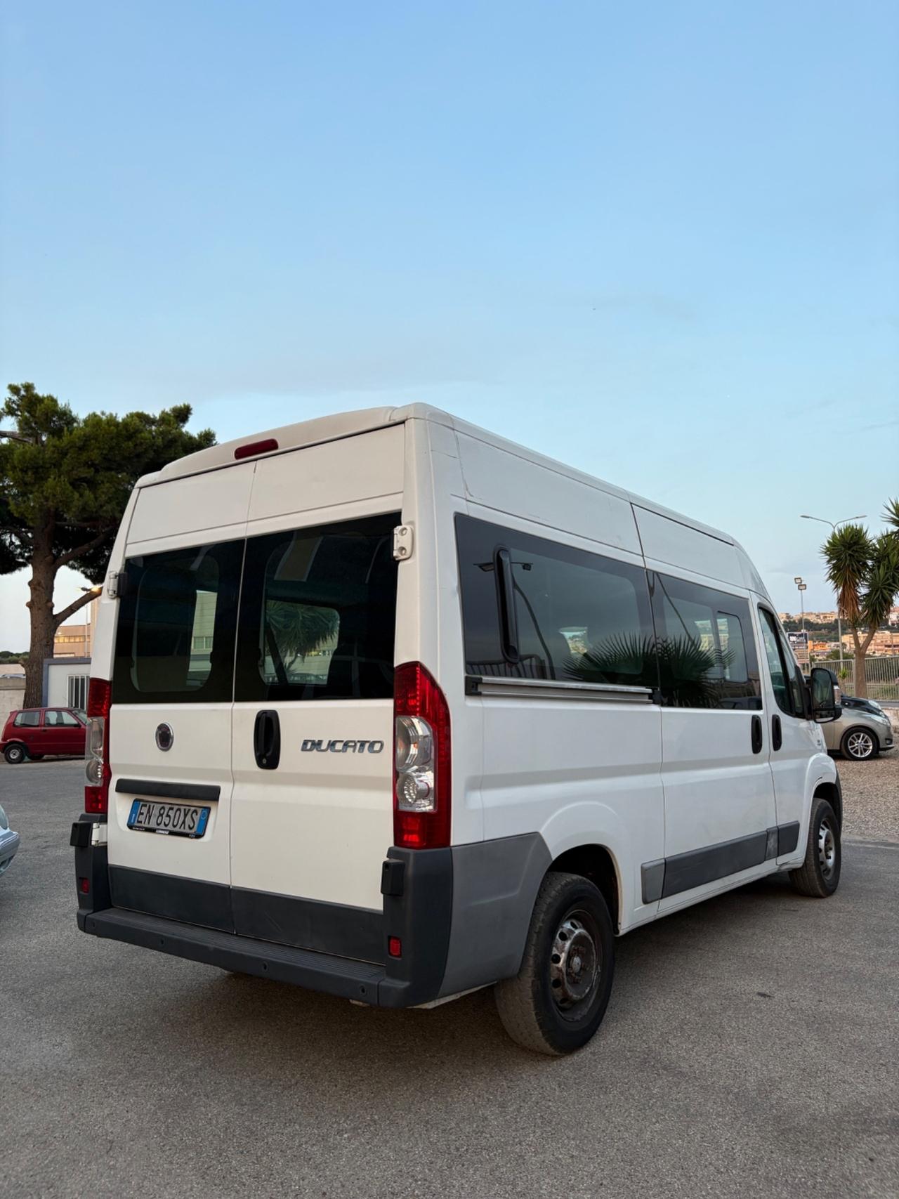 FIAT DUCATO 33 2.3 MTJ PANORAMA 9 Posti