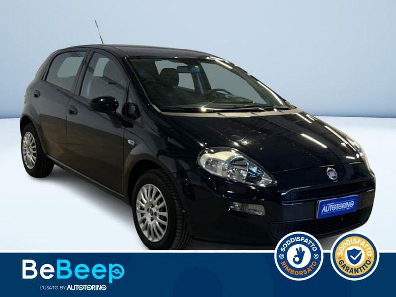 FIAT Punto 5P 1.4 EASYPOWER STREET GPL E6