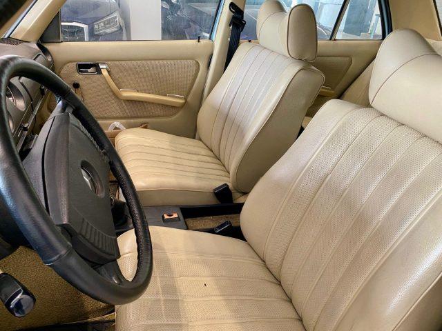 MERCEDES-BENZ 200 D(W123) di Unico Proprietario