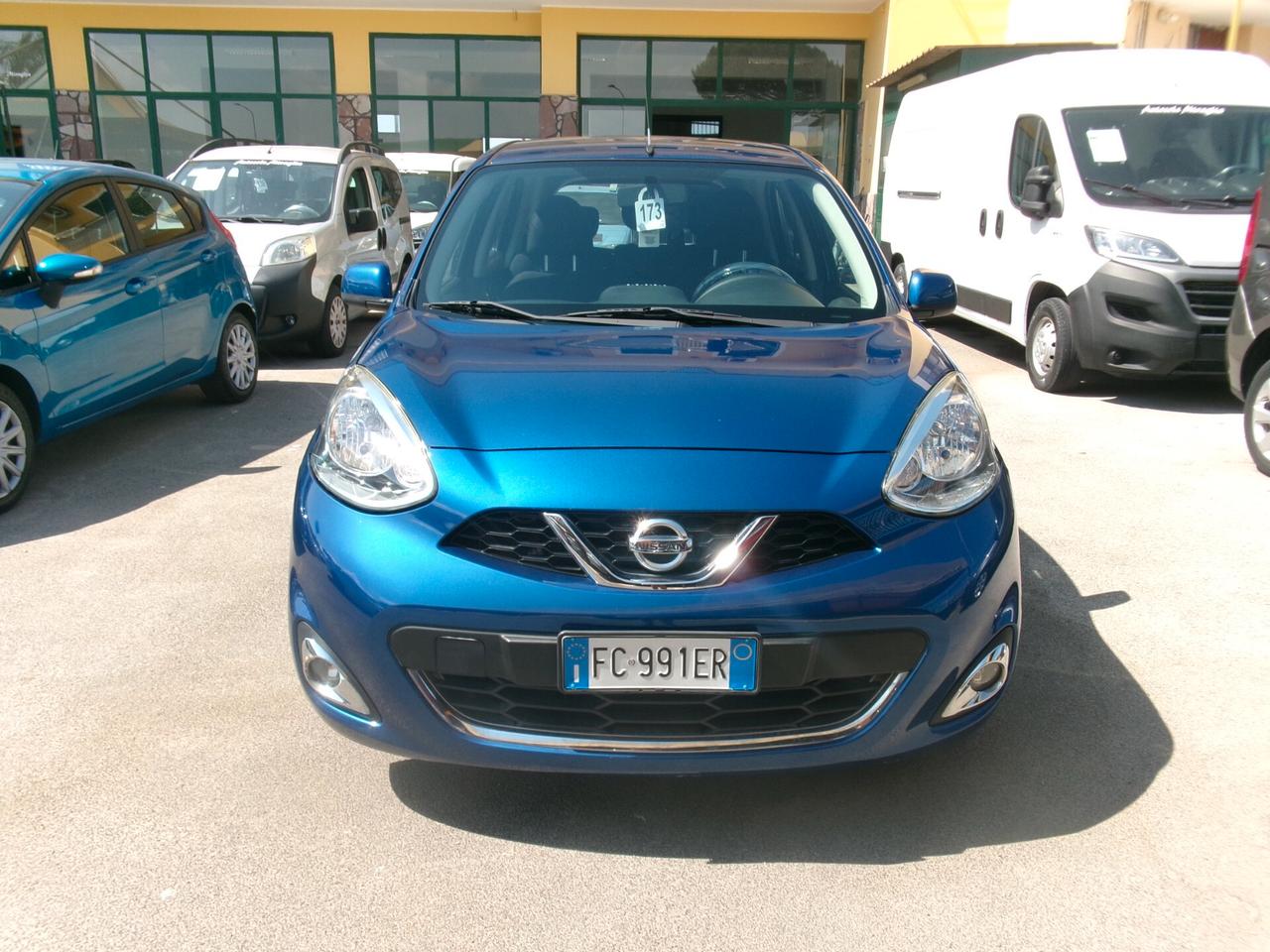 Nissan Micra 1.2 ECO GPL DI SERIE E6 ACENTA 5 PORTE REVISIONATO