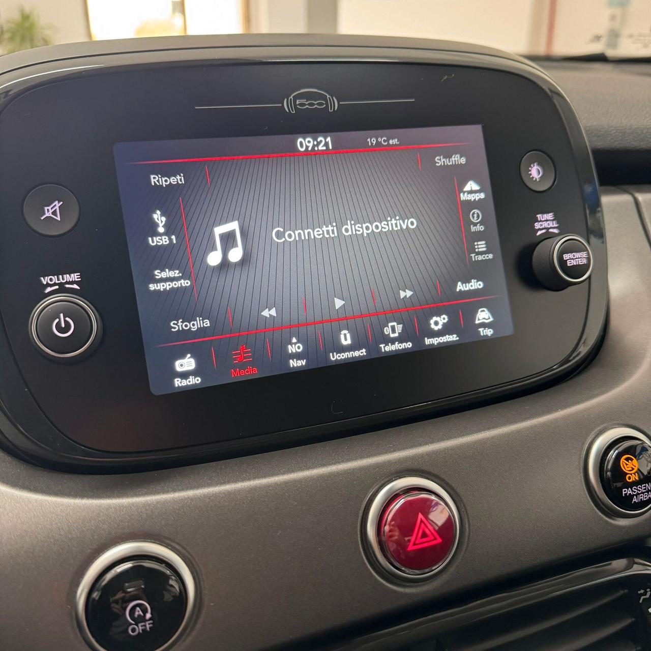 Fiat 500X 1.3 MultiJet 95 CV Sport