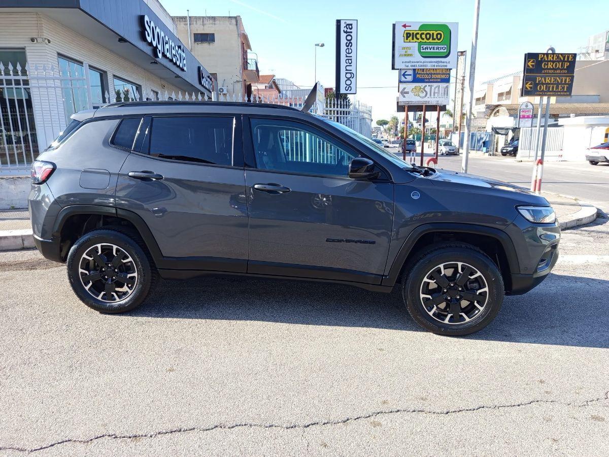JEEP Compass 1.3 T4 240CV PHEV AT6 4xe Trail. 2022