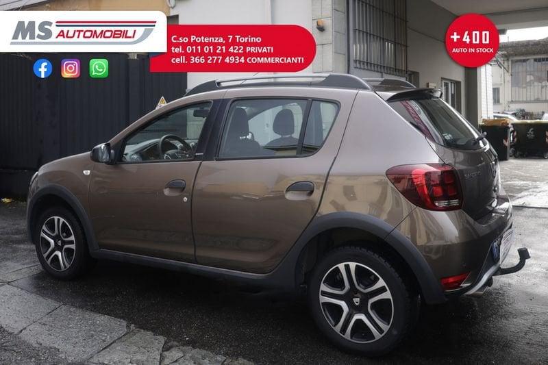 Dacia Sandero Dacia Sandero Stepway 0.9 TCe Turbo GPL 90 CV S&S Comfort 66KW ANNO 2018