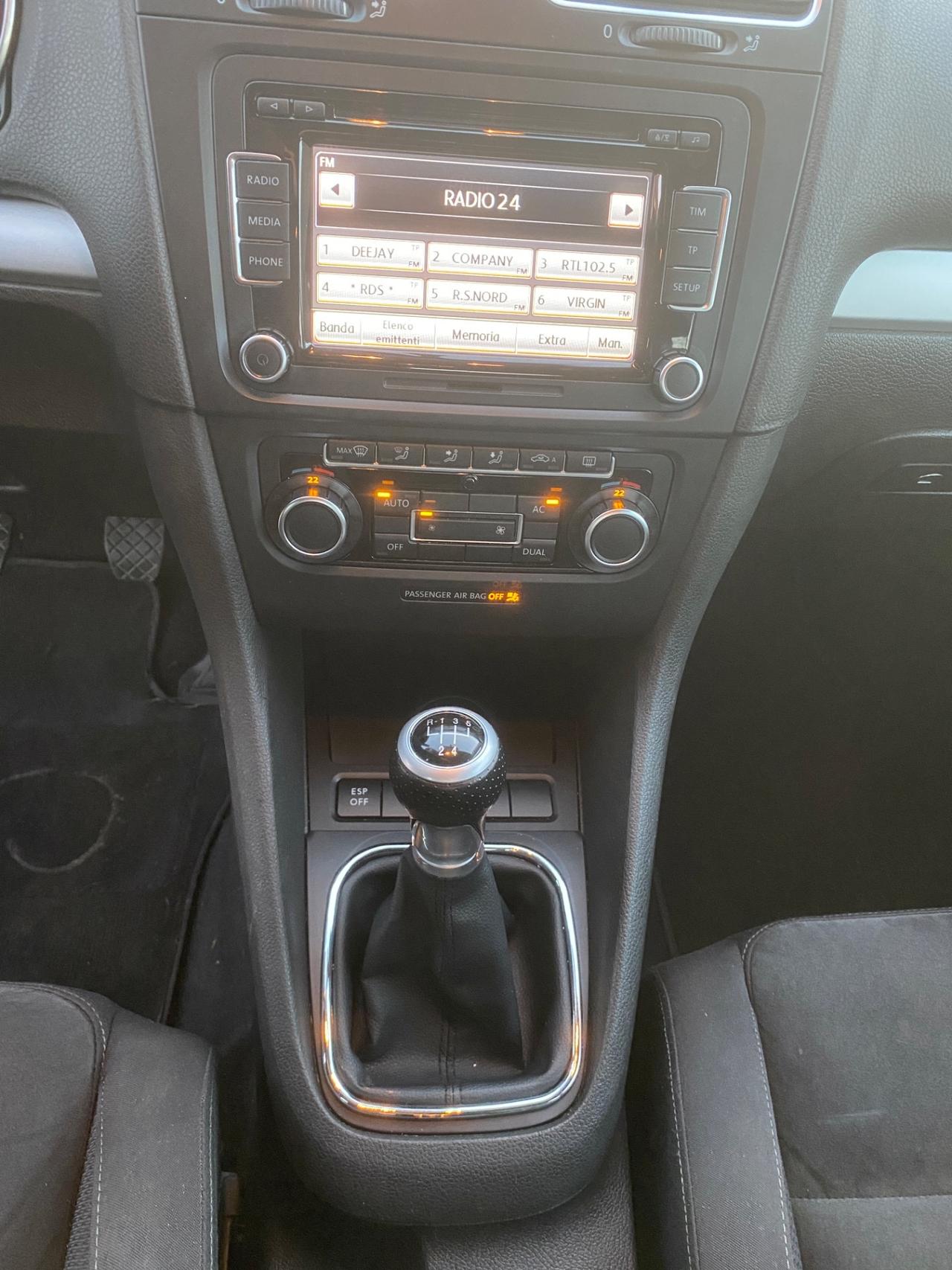 Volkswagen Golf 1.6 TDI 105cv 5p. Highline 2010