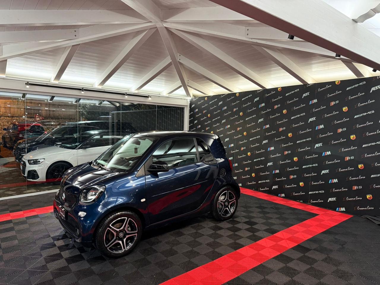 Smart ForTwo 90 0.9 Turbo Paris Blue