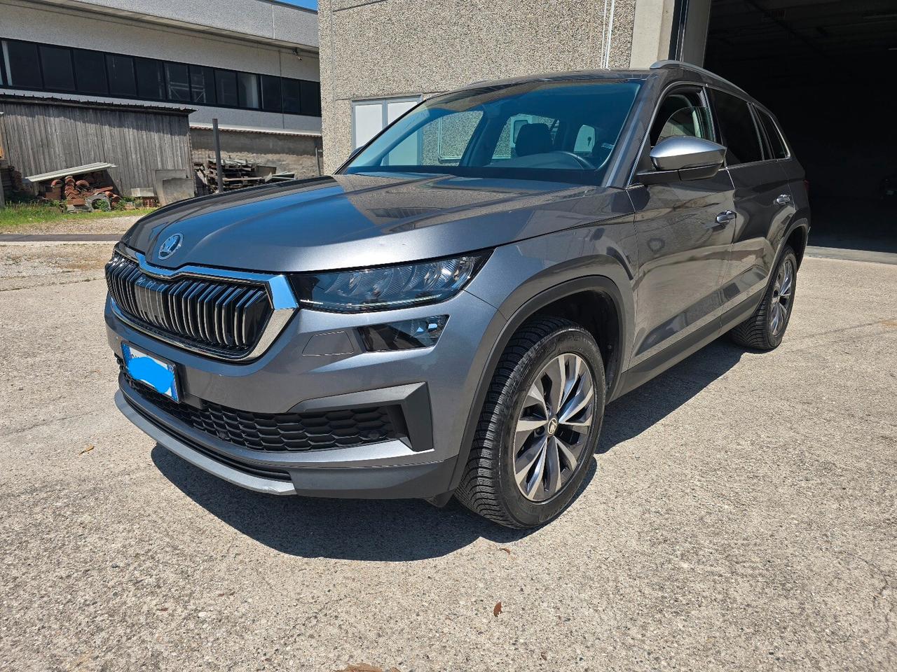 Skoda Kodiaq 2.0 TDI EVO SCR 4x4 DSG Style