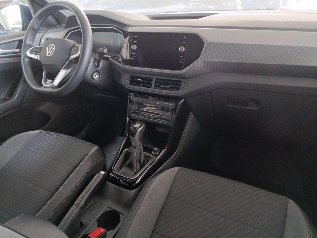 VOLKSWAGEN T-cross 1.0 tsi sport 110cv dsg del 2022