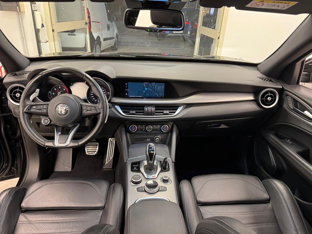 Alfa Romeo Stelvio 2.2 Turbodiesel 190 CV AT8 Q4 Sprint