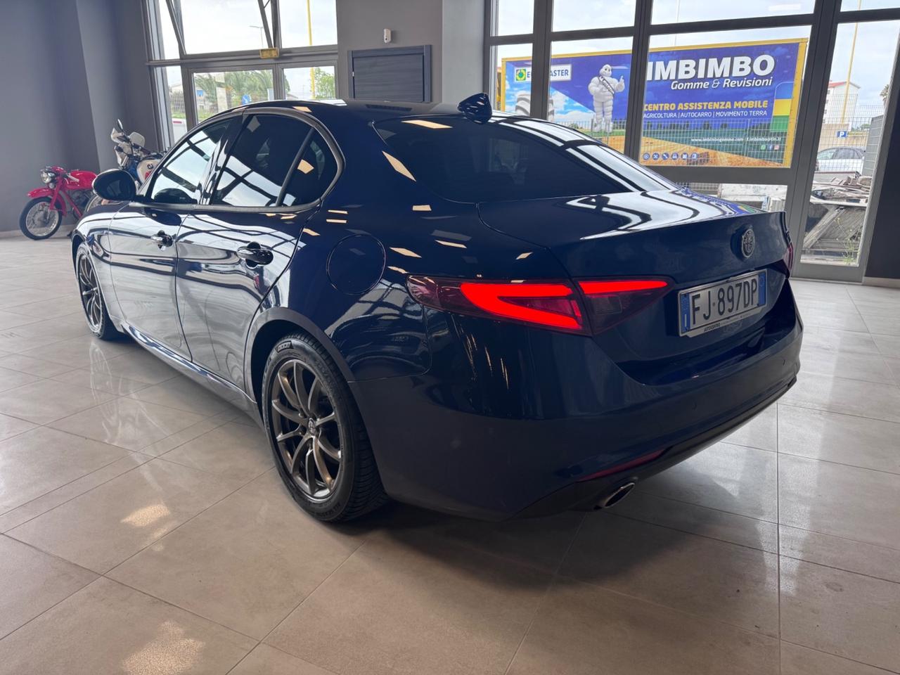 ALFA ROMEO GIULIA 2.2 MJET 150CV B-TECH SPRINT AT8