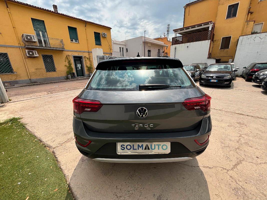 Volkswagen T-Roc Volkswagen T-roc 1.0 tsi Life 110cv
