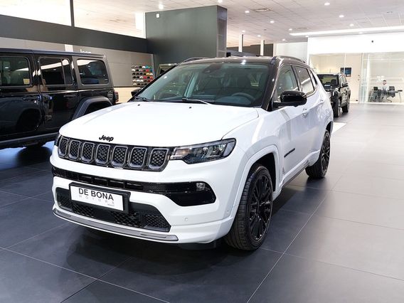 Jeep Compass 1.5 turbo t4 mhev 130cv s 2wd ddct