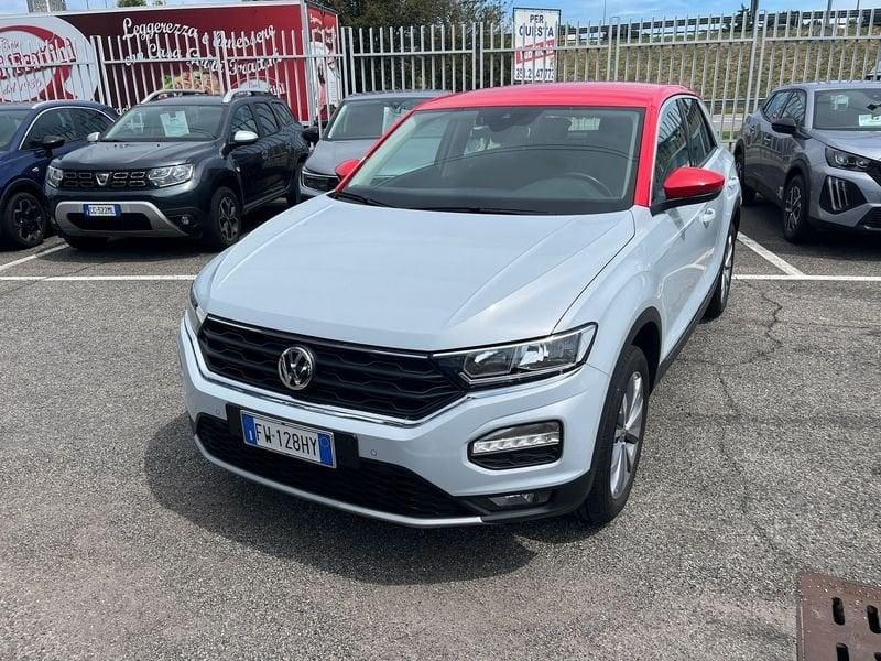 Volkswagen T-Roc T-Roc 1.5 TSI ACT DSG Advanced BlueMotion Technology