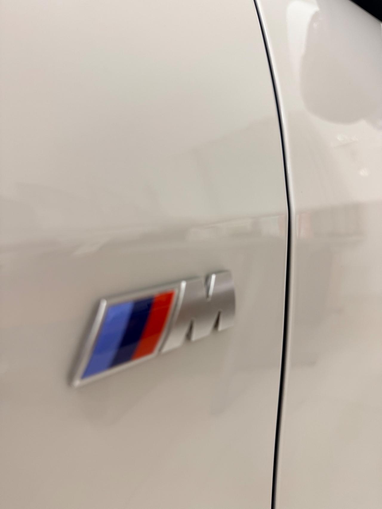 Bmw 118 118d MSport design LUCI SOFFUSE,APPLE CARPLAY,TELECAMERA.NAVI,GARANZIA UFFICIALE 24 MESI