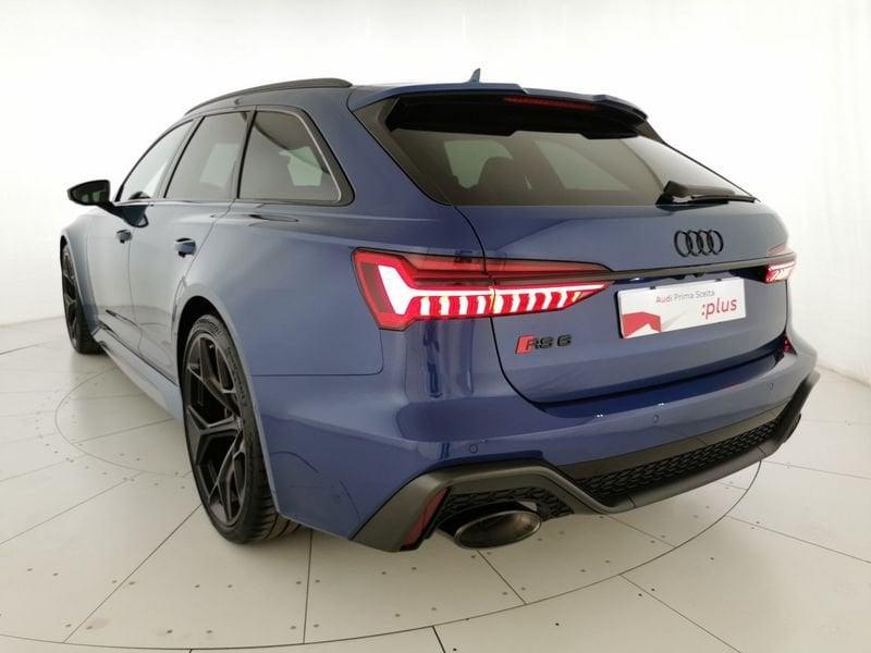 Audi A6 RS6 Avant 4.0 mhev performance