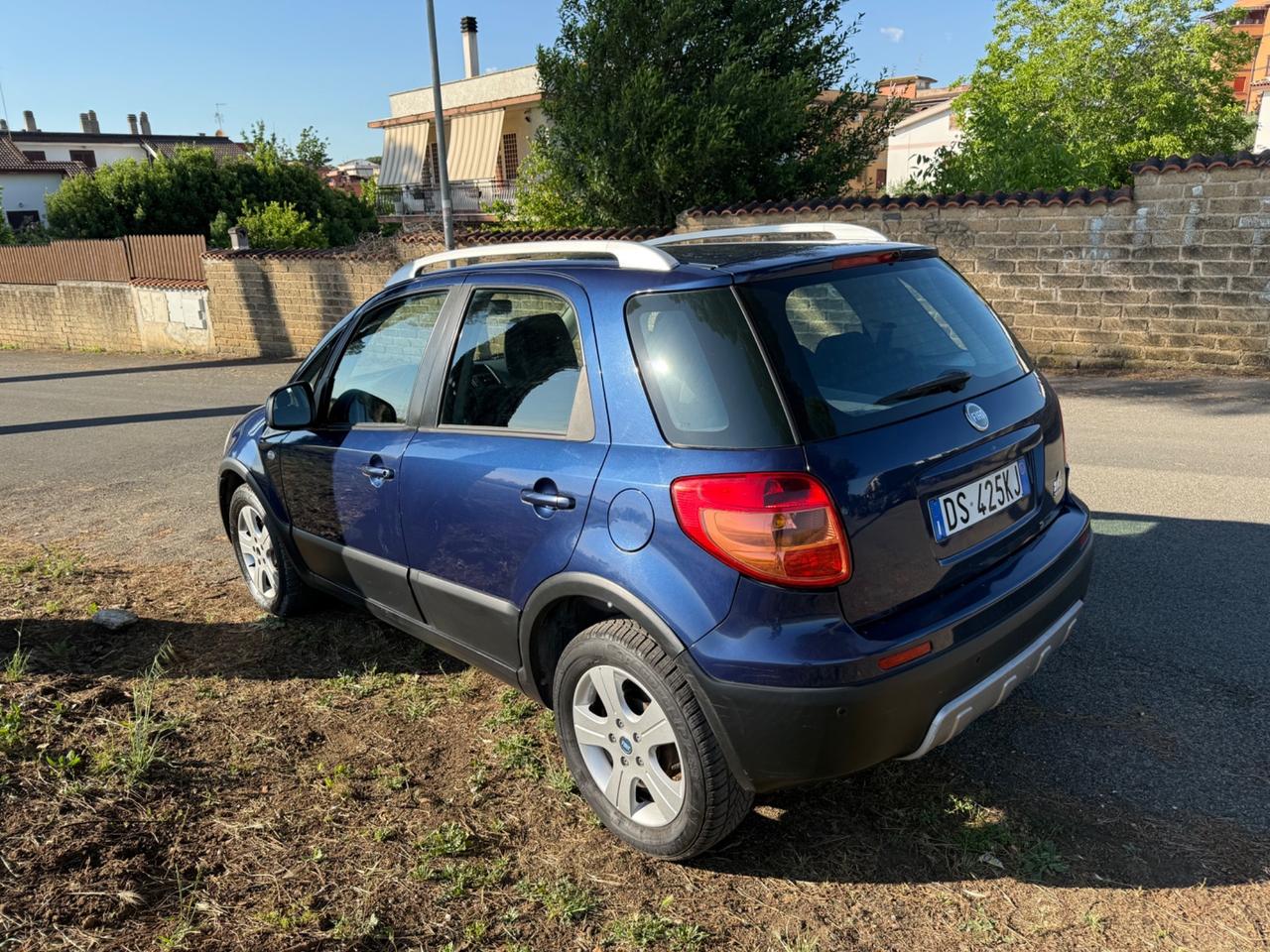 Fiat Sedici 1.9 MJT 4x4