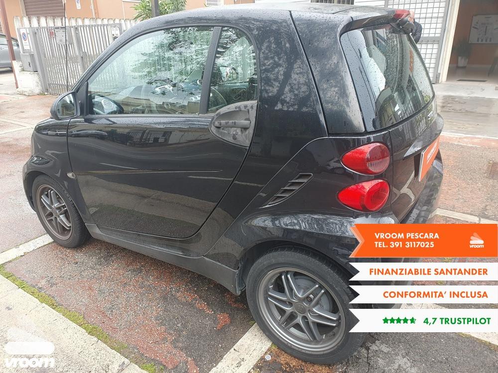 SMART fortwo 2ª serie 800 40 kW coupé passion...