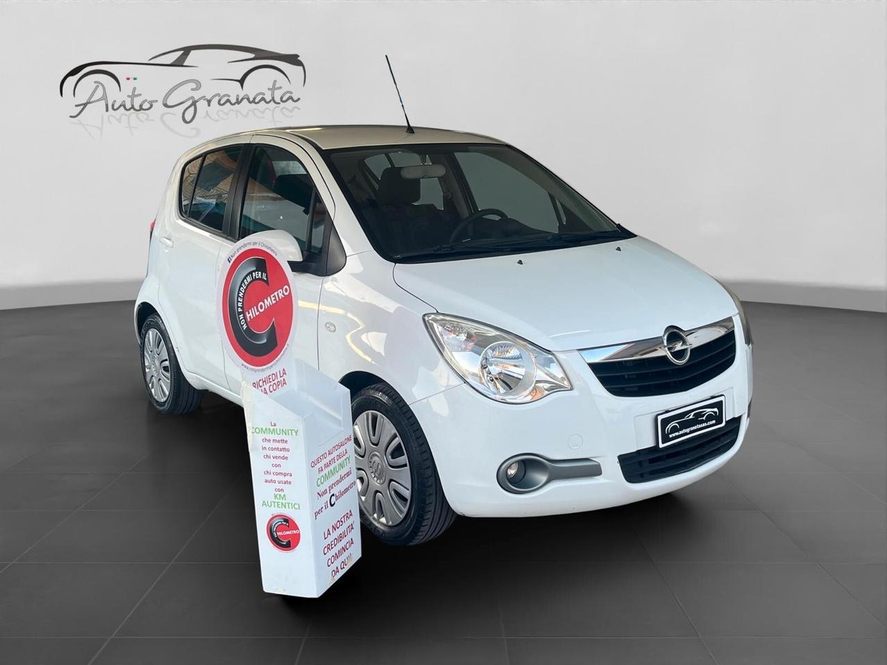 Opel Agila 1.0 68cv Elective NEOPATENTATI