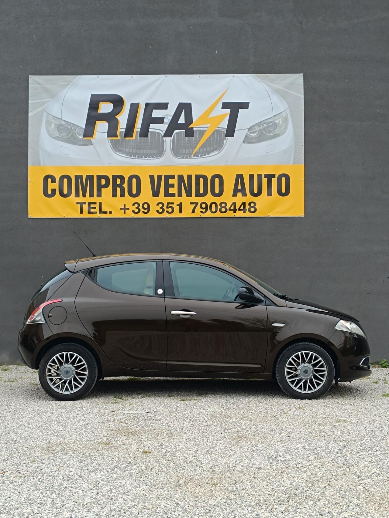 Lancia Ypsilon 1.2 69 CV 5 porte GPL Ecochic Gold
