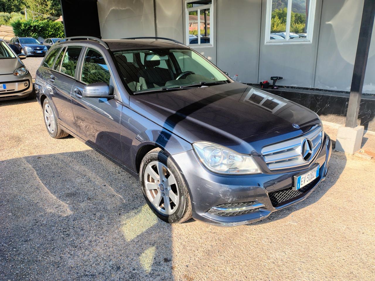 Mercedes-benz C 180 C 180 CDI S.W. Trend