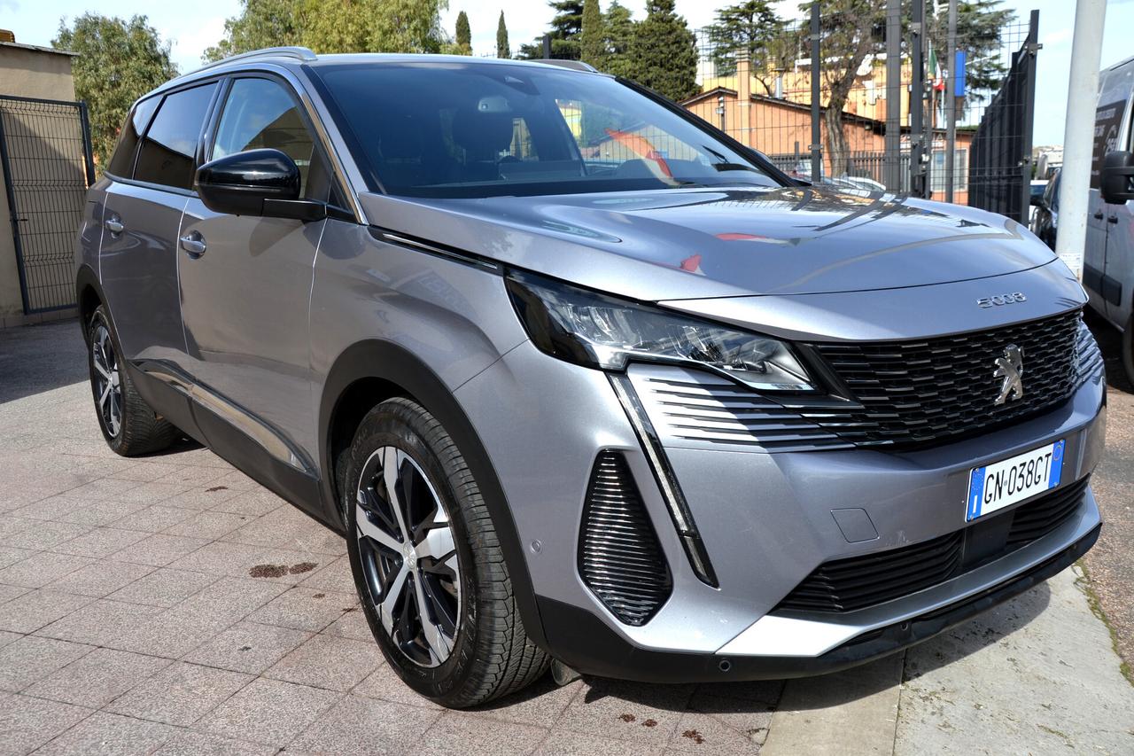 Peugeot 5008 1.5 HDi 130CV 7POSTI AUT.+NAV+LED+RCAM+PELLE+PDC