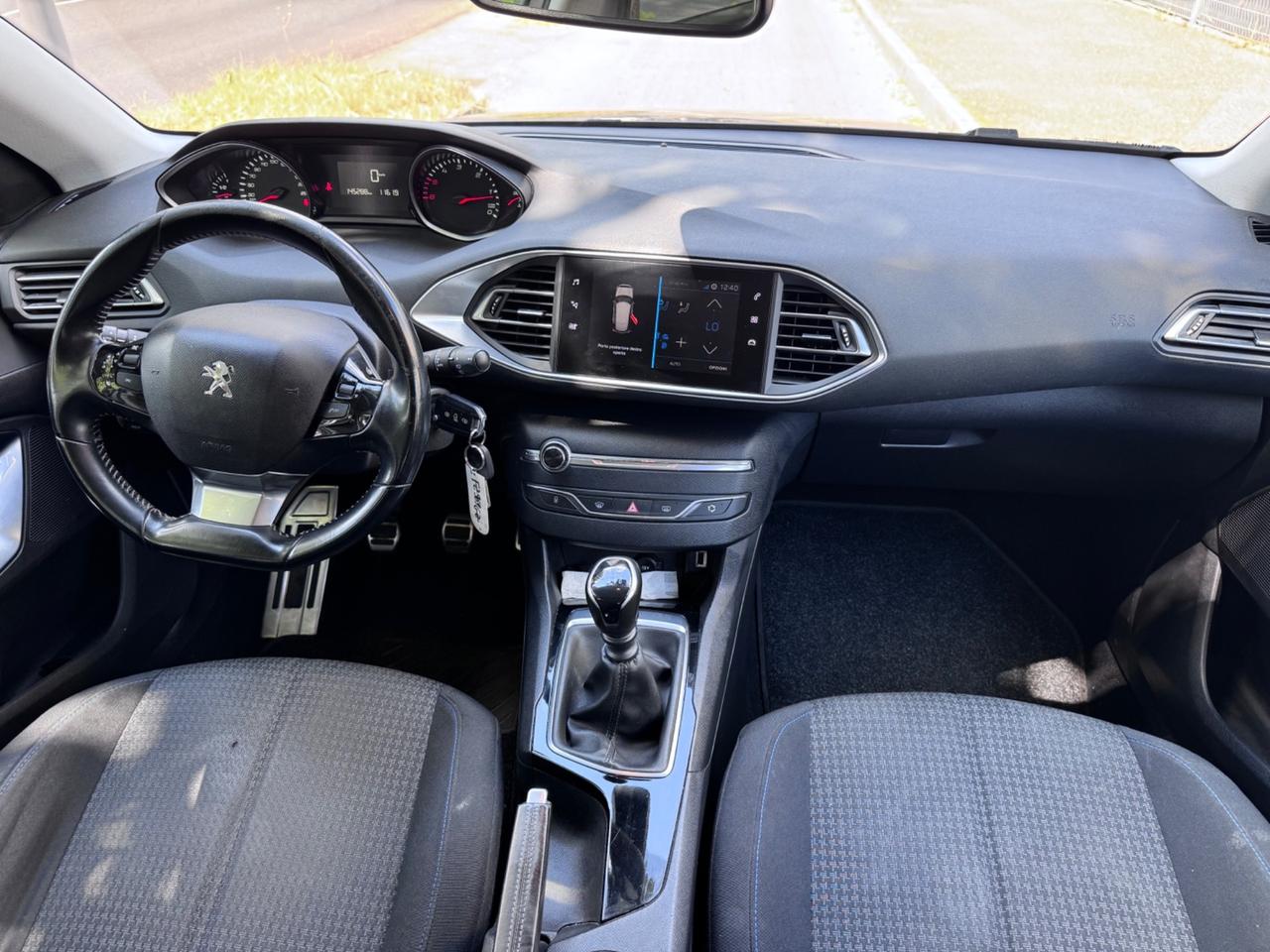 Peugeot 308 BlueHDi 100 S&S neopaten garanzia 12 mesi