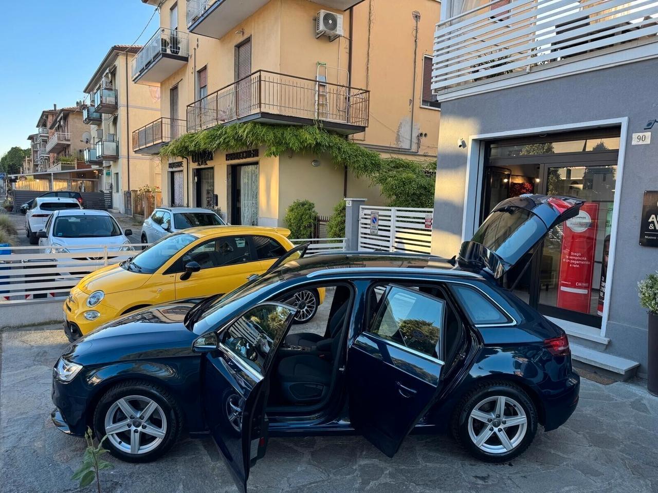 AUDI A3 SPB 35 TDI S-TRONIC 150cv