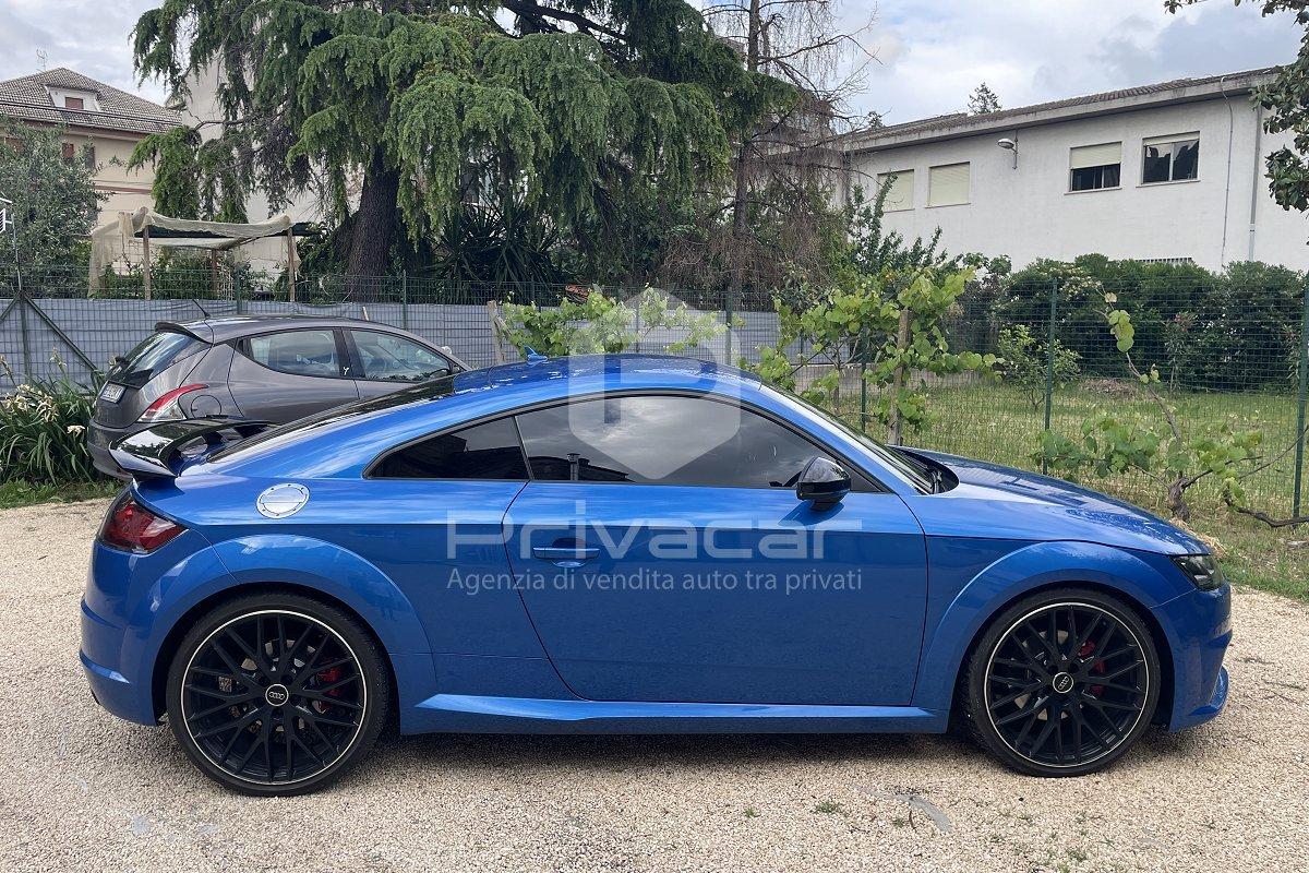 AUDI TT Coupé 2.0 TFSI quattro S tronic S line