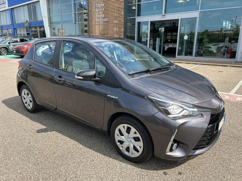 Toyota Yaris Yaris 1.5 Hybrid 5 porte Active KM ORIGINALI