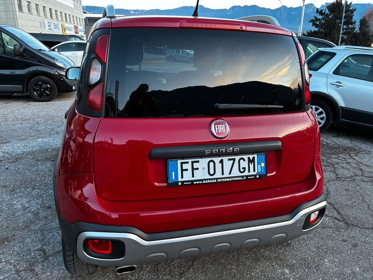 FIAT PANDA CROSS 4x4 1.3 MJT 95CV