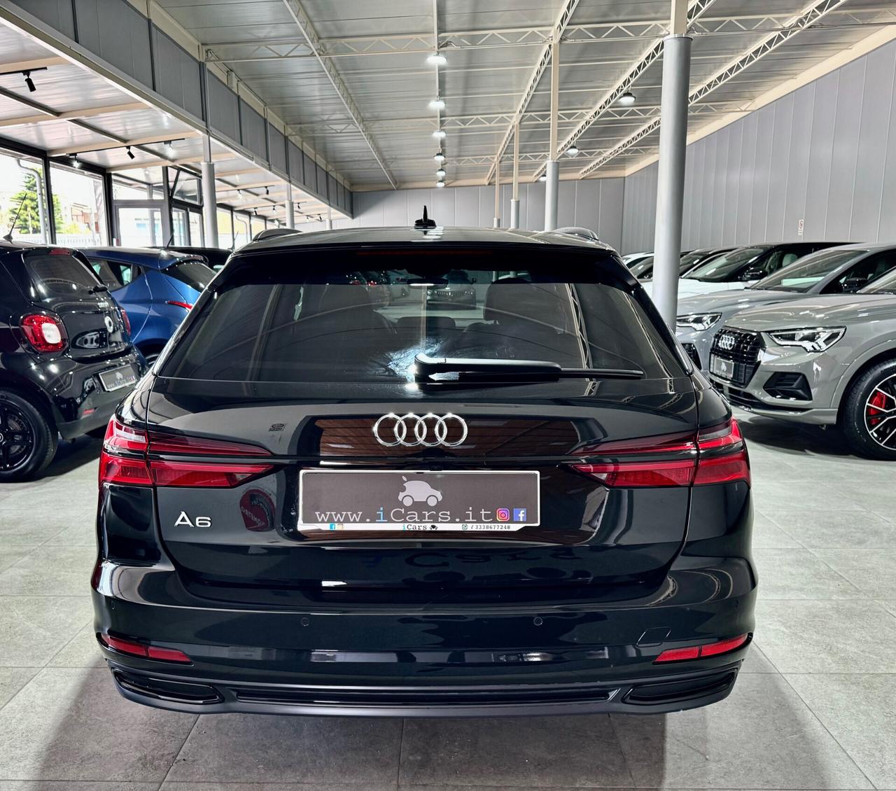 Audi A6 Avant 40 2.0 TDI 204CV Mhev S-Tronic S-Line